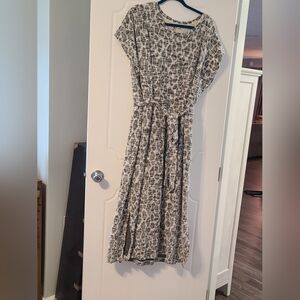 Dolan Left Coast Grey 'tweed' Dress 2x